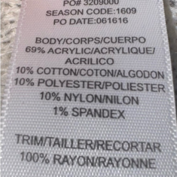 Splendid Double Face Loose Knit Pullover Sweater Color Linen Sz Small - Picture 8 of 15